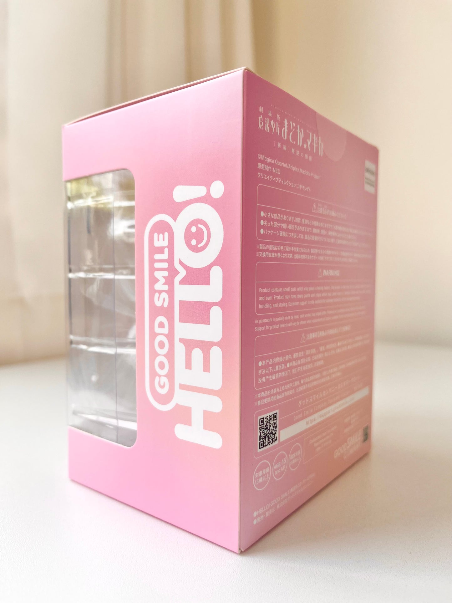 Madoka Kaname Holographic Ver. Figura HELLO! GOOD SMILE