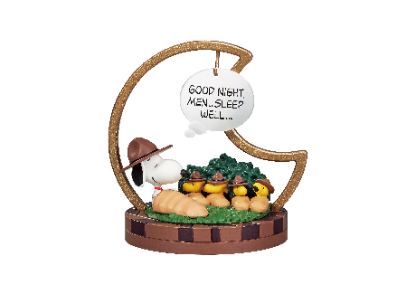 Snoopy Frame Art Figura © RE-MENT