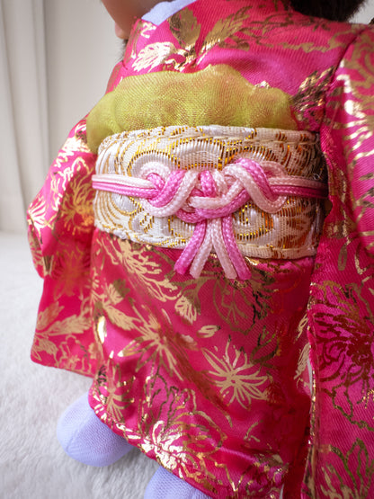 Monchhichi Kimono 👘 Peluche S