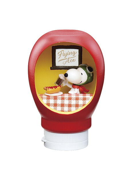 Snoopy Life in a Bottle © RE-MENT
