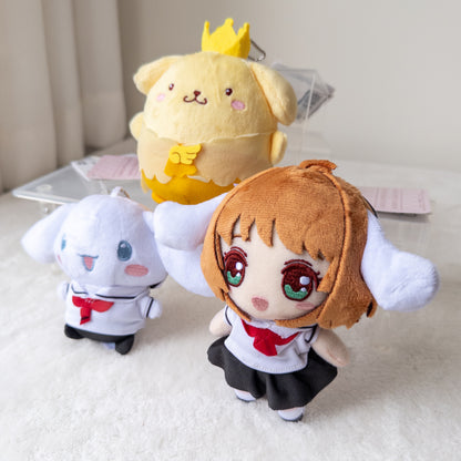 Sakura Card Captor x Sanrio Peluche Llavero