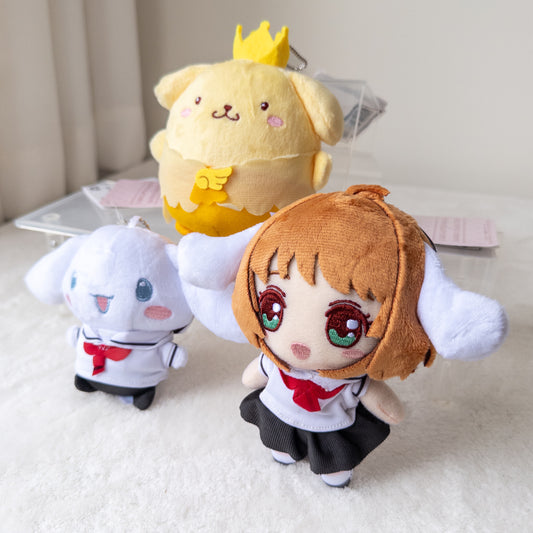 Sakura Card Captor x Sanrio Peluche Llavero