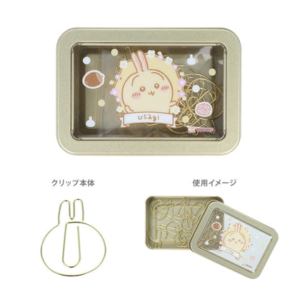 Chiikawa Clips para Papel