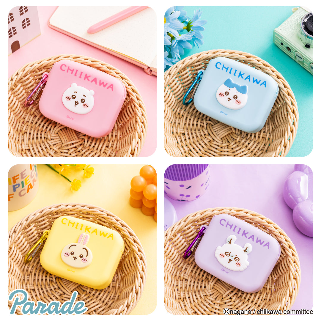 Chiikawa Pouch Llavero