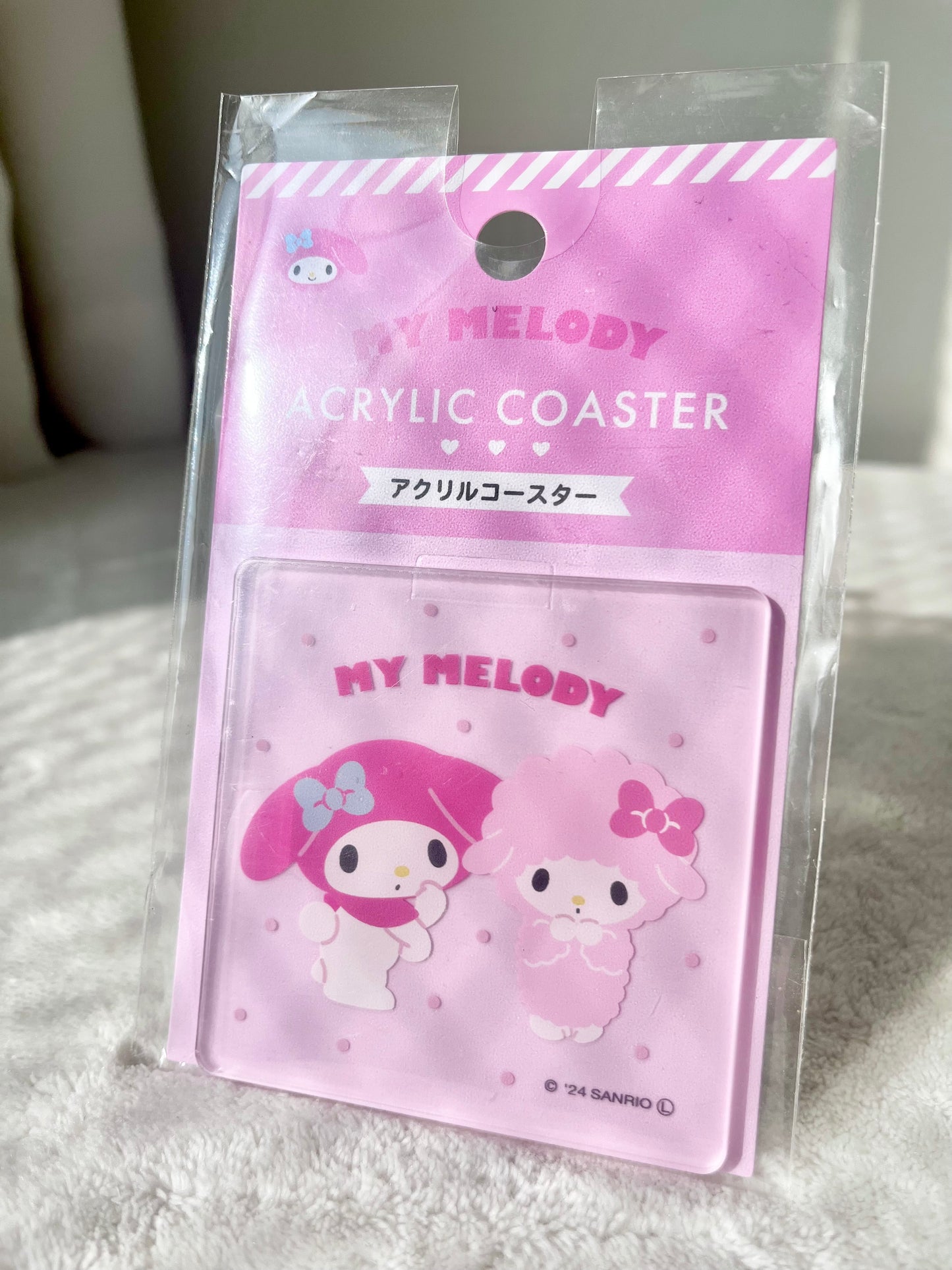 Sanrio Posavasos de Acrílico