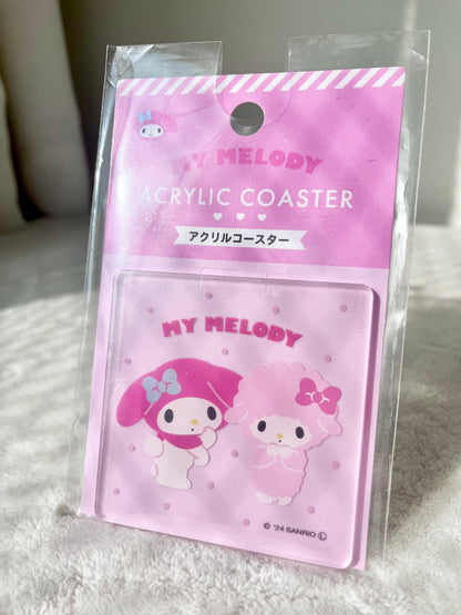 Sanrio Posavasos de Acrílico