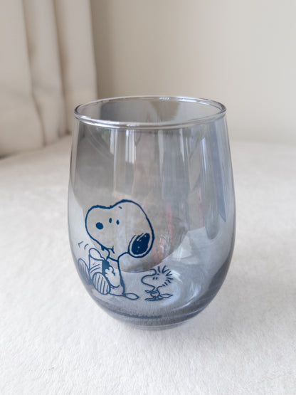 Snoopy Vaso de Vidrio