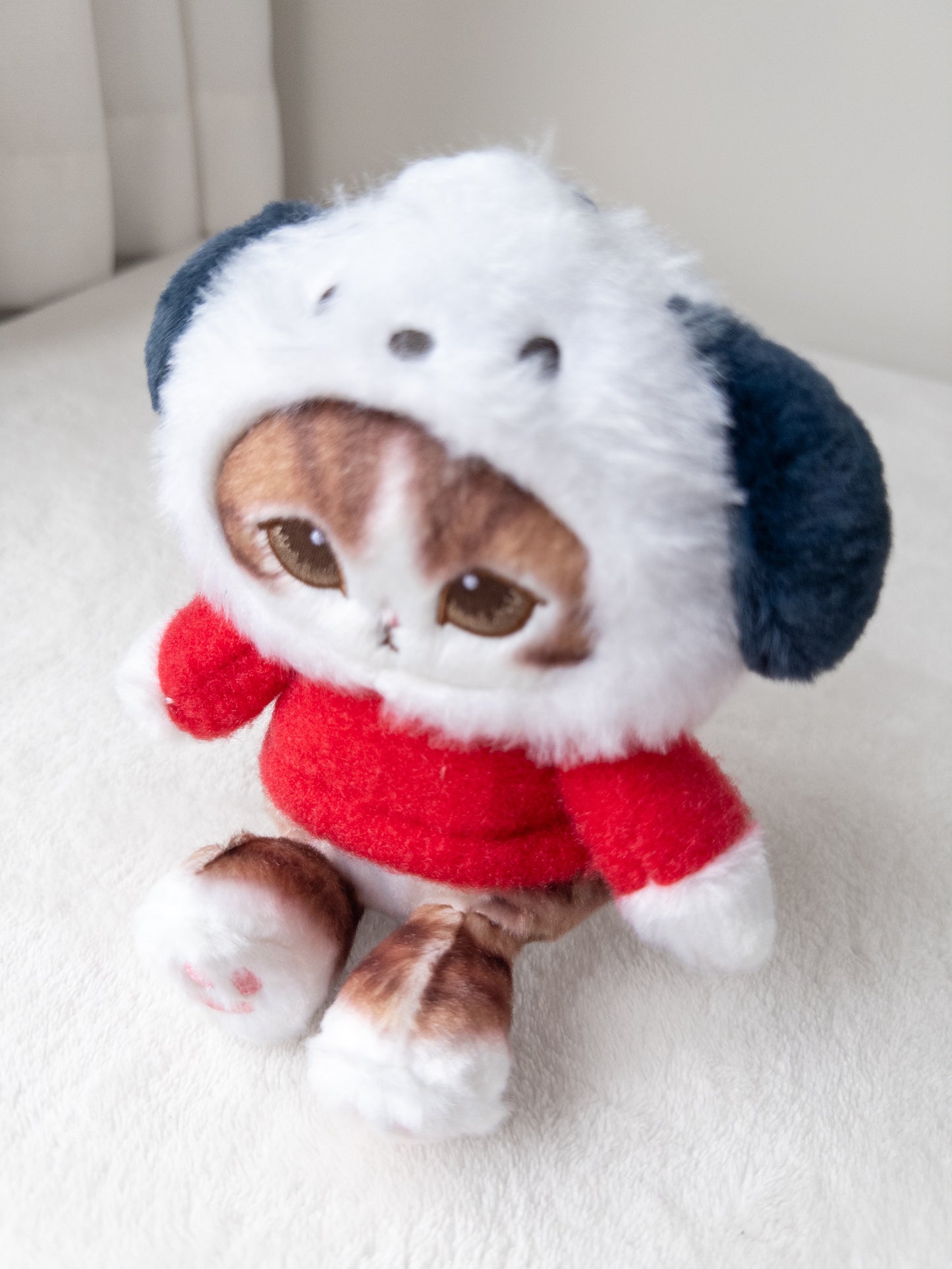Mofusand x Sanrio Peluche Llavero