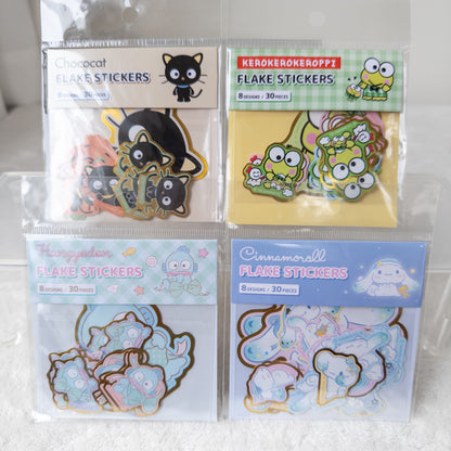 Stickers Flakes | Sanrio | Doraemon | Pingu