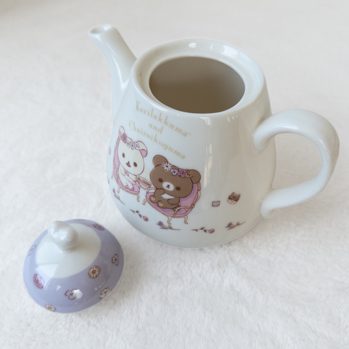 Rilakkuma Tetera con Taza