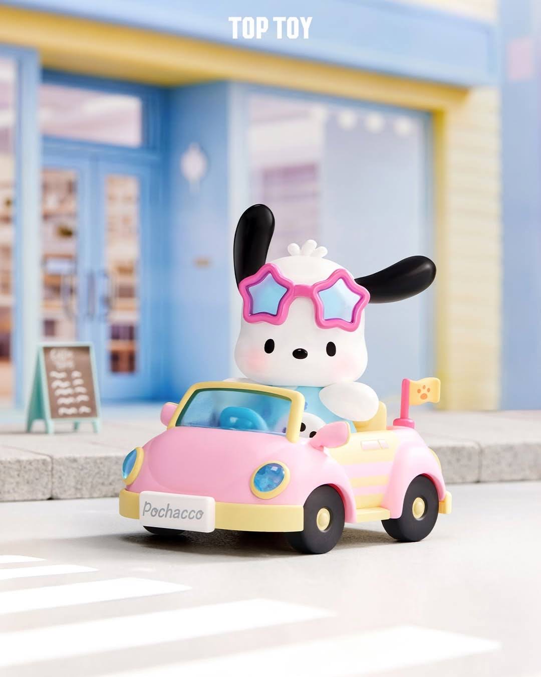 TOPTOY® Pochacco Travel Diary Series © SANRIO CO., LTD