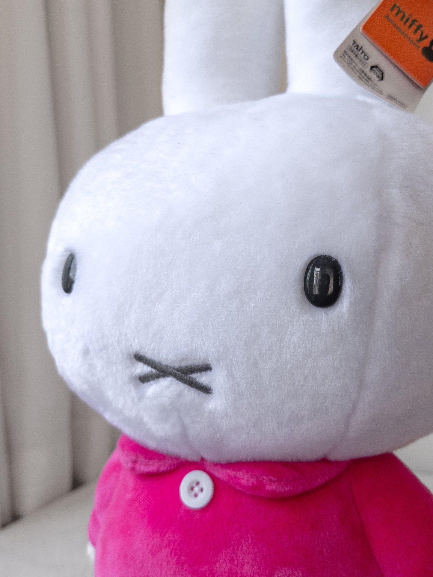 Miffy Fucsia Peluche Grande