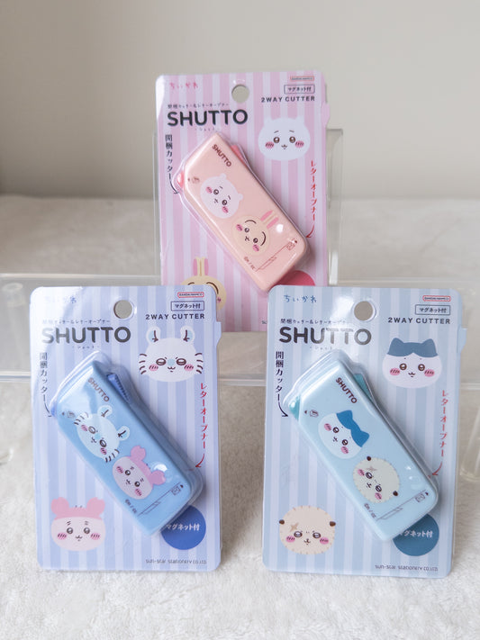 Chiikawa Cutter y Abrecartas