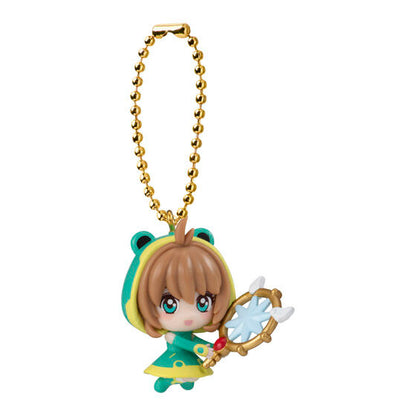 Sakura Item & Mascot Charm | Llavero Gashapon
