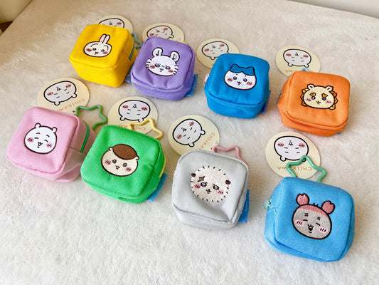 Chiikawa Pouch Llavero