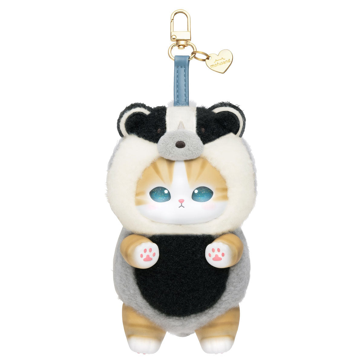 Mofusand Kiramekko Nordic Kittens Peluche Llavero