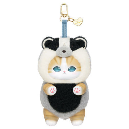 Mofusand Kiramekko Nordic Kittens Peluche Llavero