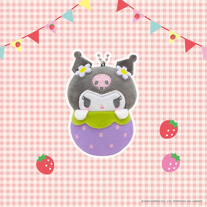 Sanrio Fresa 🍓 Peluche Llavero