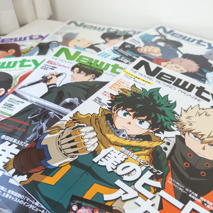 Newtype The Moving Pictures Magazine Revista