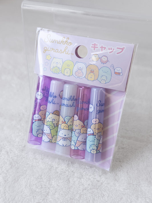 Sumikko Gurashi Set de Tapas para Lápiz