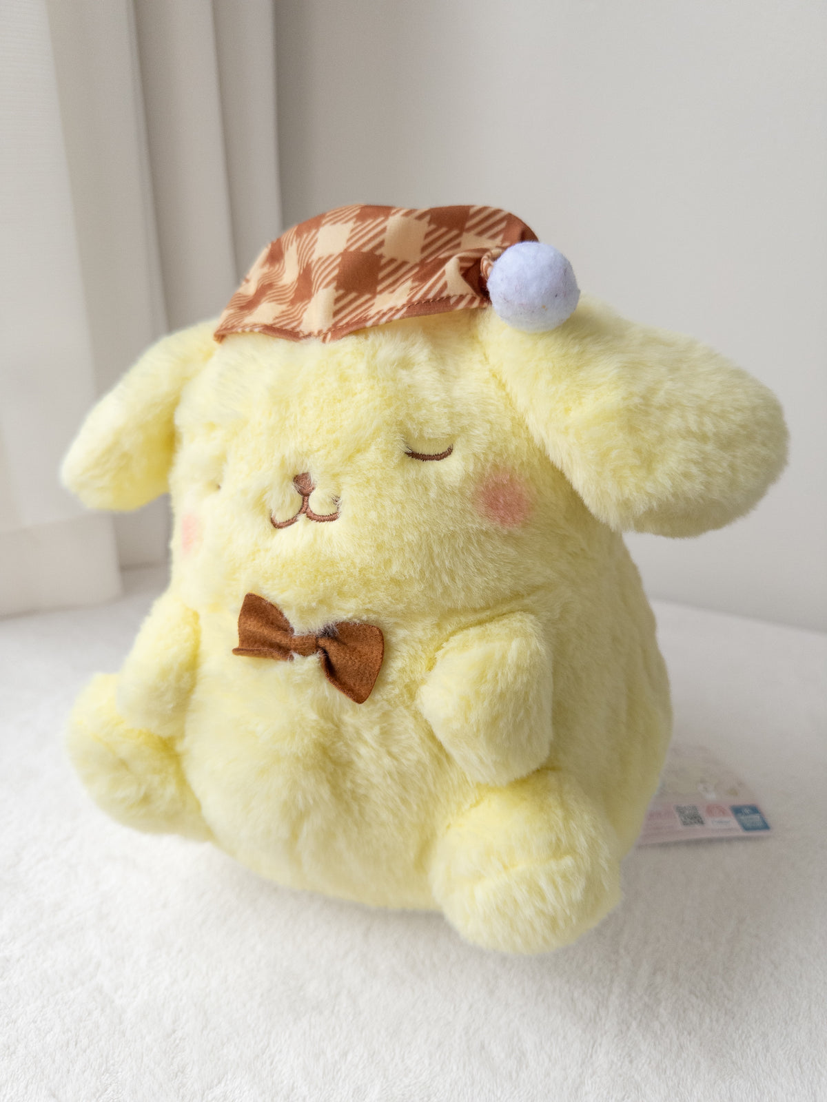 Pompompurin Dormido 😴 Peluche
