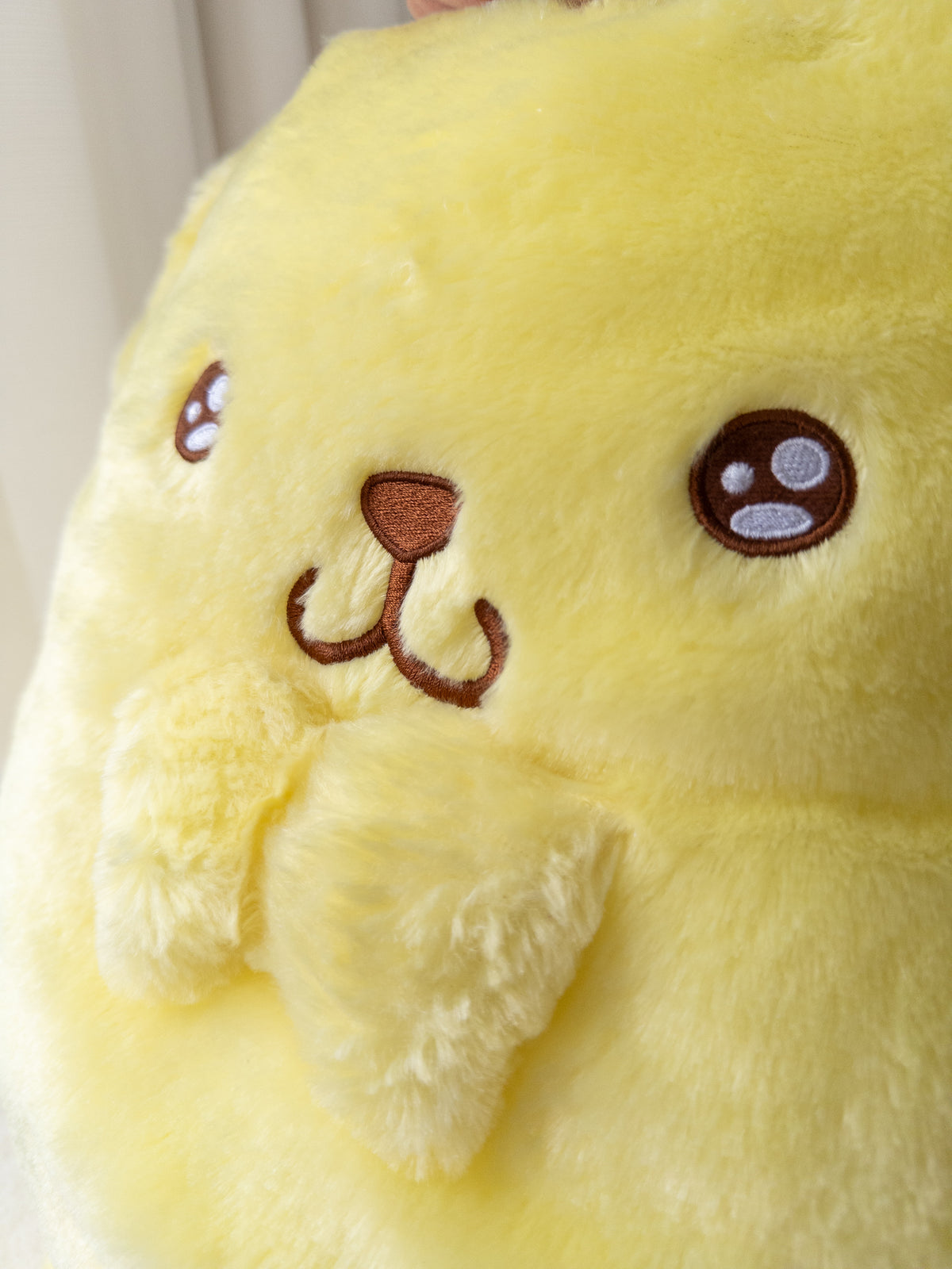 Pompompurin Tierno Kyururin 🥹 Peluche Grande