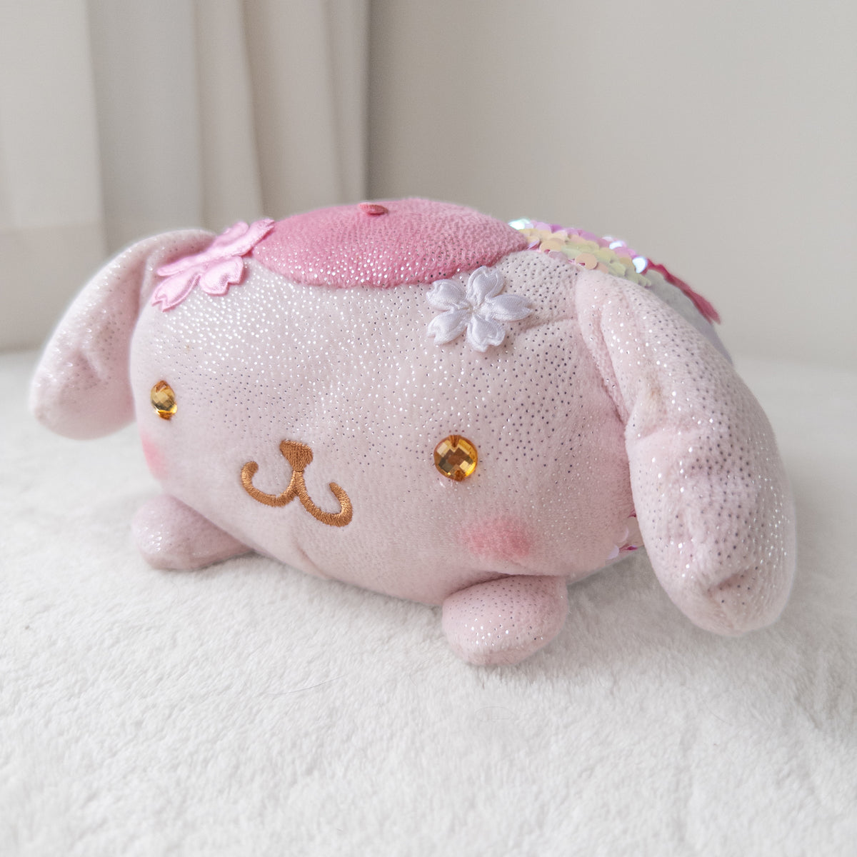Pompompurin Sakura Peluche