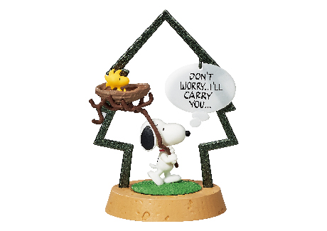 Snoopy Frame Art Figura © RE-MENT