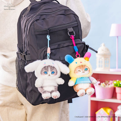 Mofusand x Sanrio Peluche Llavero