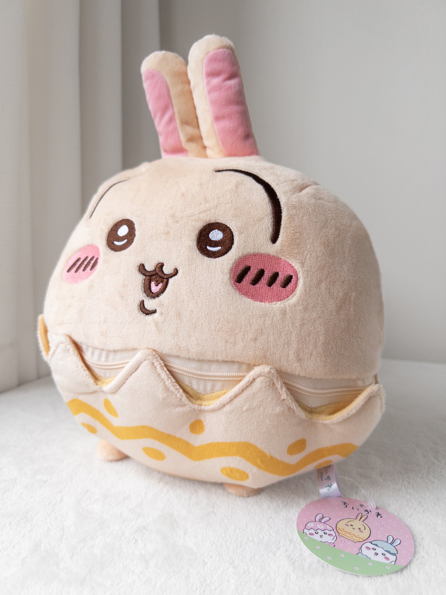 Chiikawa Hachiware Usagi Huevo de Pascua Peluche Grande