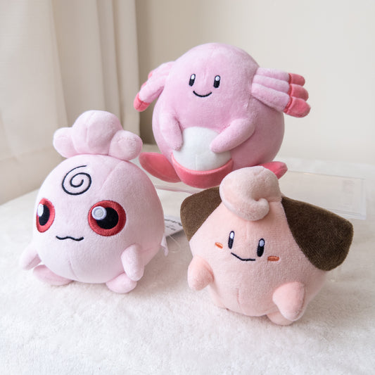 Pokémon Peluchito | Chansey | Igglybuff | Cleffa