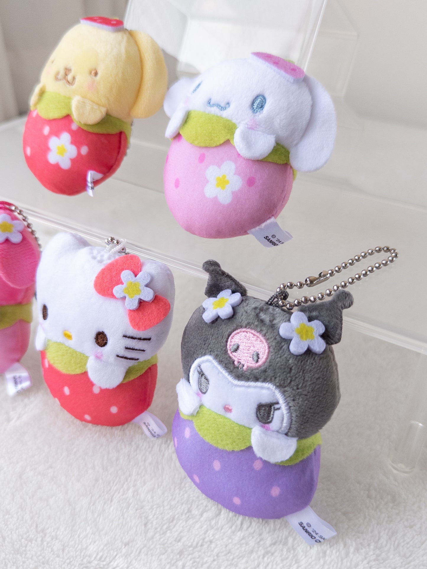Sanrio Fresa 🍓 Peluche Llavero
