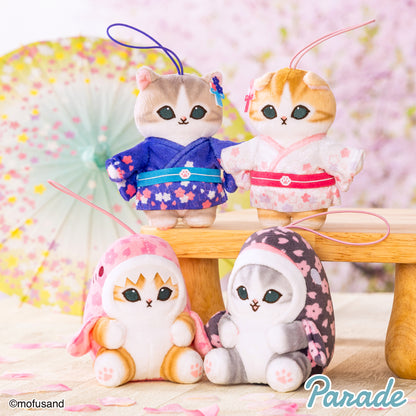 Mofusand Tiburón Sakura Peluche Llavero