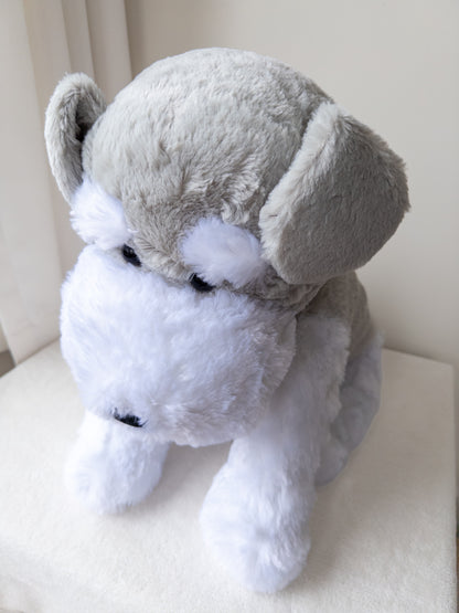 Shuna y Bob Peluche Grande | Schnauzer