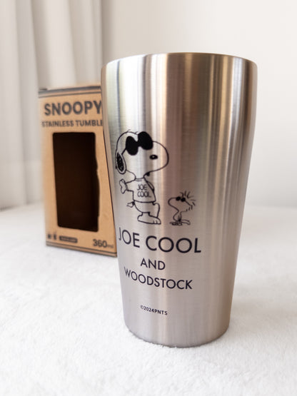 Snoopy Tumbler de Acero Inoxidable | Vaso Alto