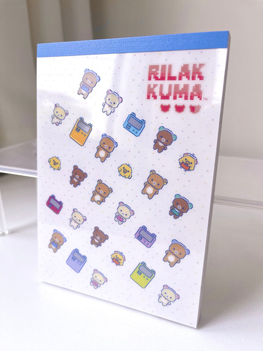 Rilakkuma Bloc de Notas