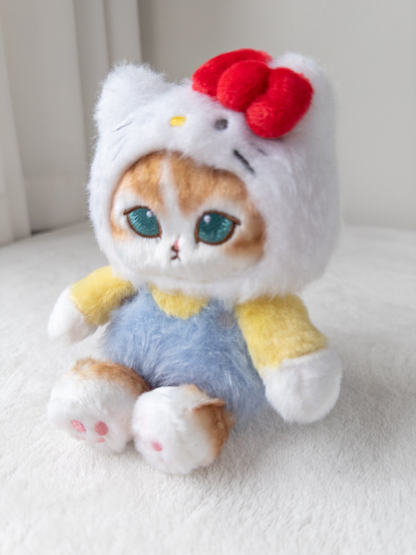 Mofusand x Sanrio Peluche Llavero
