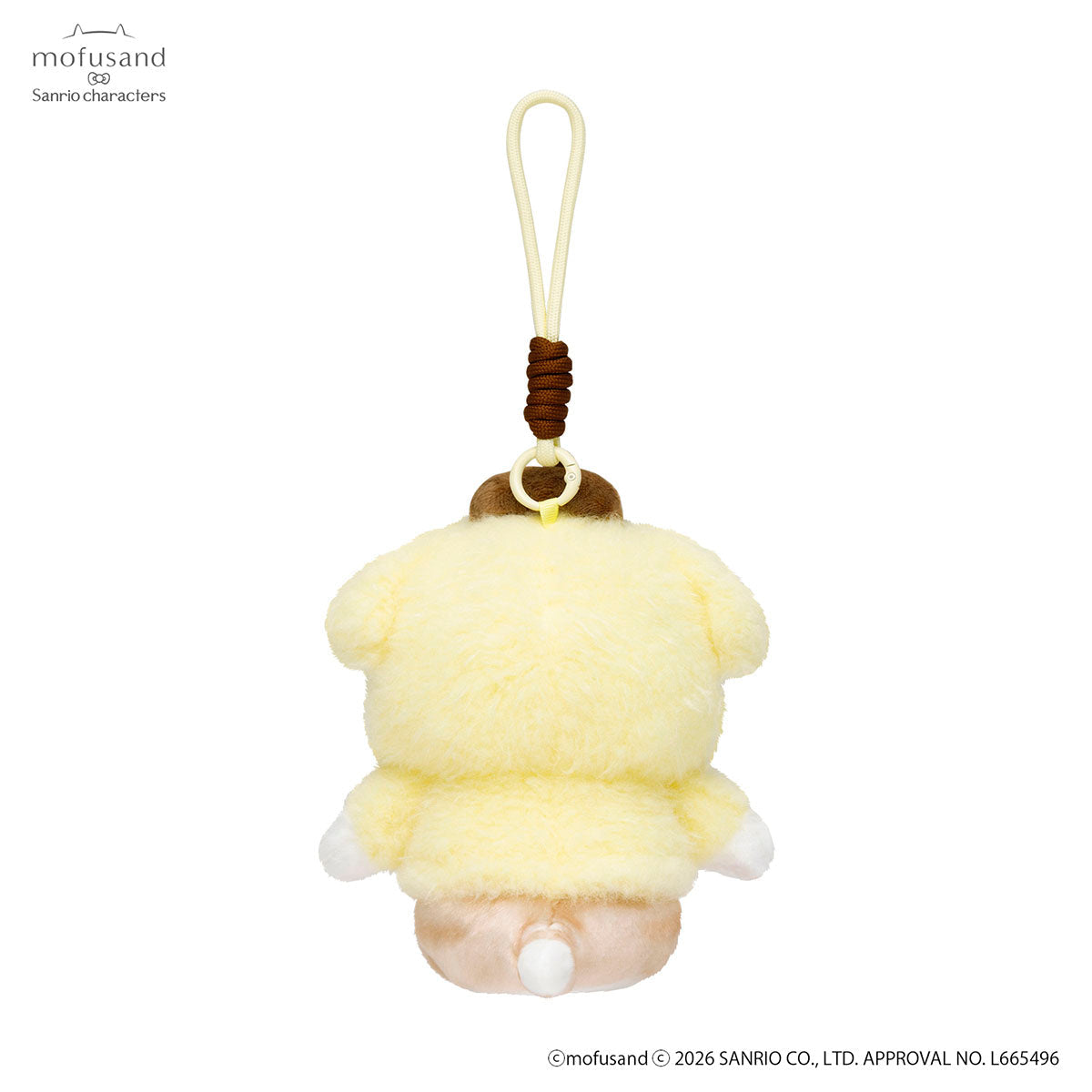 Mofusand x Sanrio Peluche Llavero