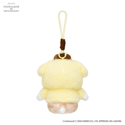 Mofusand x Sanrio Peluche Llavero