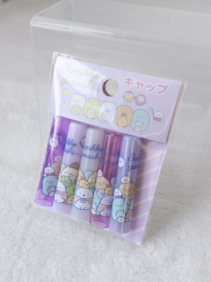 Sumikko Gurashi Set de Tapas para Lápiz