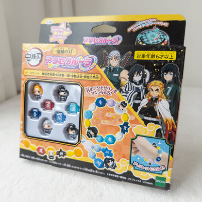 Kimetsu no Yaiba Demon Slayer Cuentas para Pulsera
