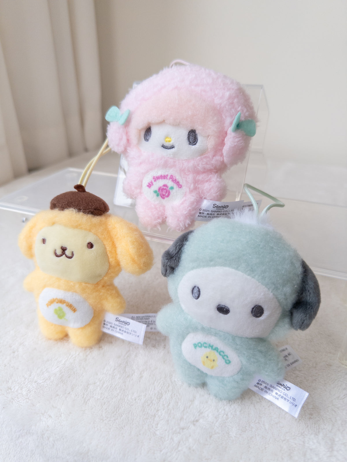 Sanrio Peluche Llavero