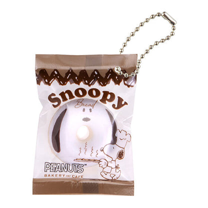 Snoopy Bakery Charm Llavero Gashapon