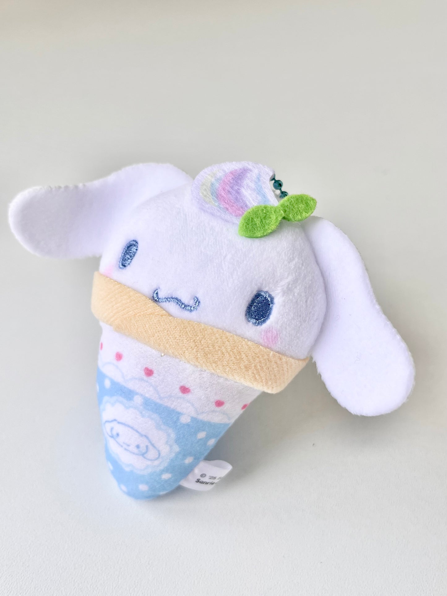 Cinnamoroll Crepe Peluche Llavero
