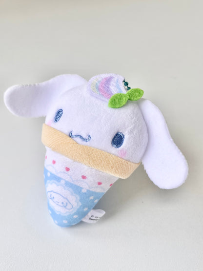 Cinnamoroll Crepe Peluche Llavero