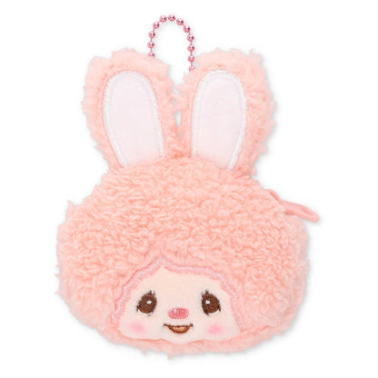 Monchhichi Pouch Peluche Monedero Llavero