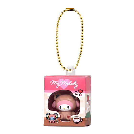 Sanrio Ositos Empaquetados Llaveros Gashapones