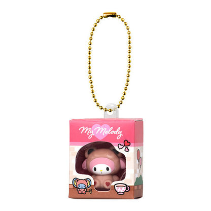 Sanrio Ositos Empaquetados Llaveros Gashapones