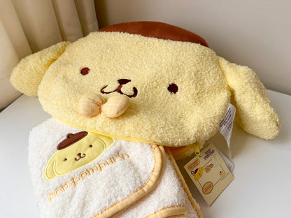 Pompompurin Manta con Estuche Peluche