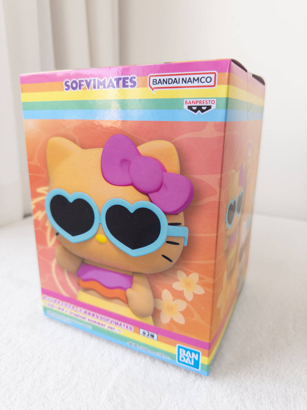 Hello Kitty Tropical Summer Version | Figura Sofvimates